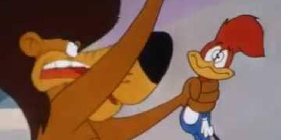 Imagem do grupo de WhatsApp Laion, o leão