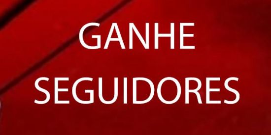 Imagem do grupo de WhatsApp GANHE SEGUIDORES