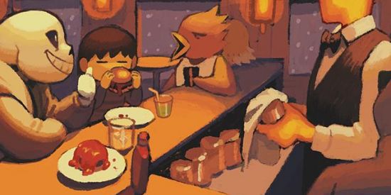 Imagem do grupo de WhatsApp ★Grillby's☕︎