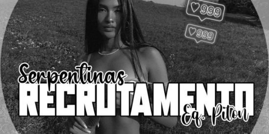 Imagem do grupo de WhatsApp 🔥Recrutamento ♔Sя'թ♔ 🐍