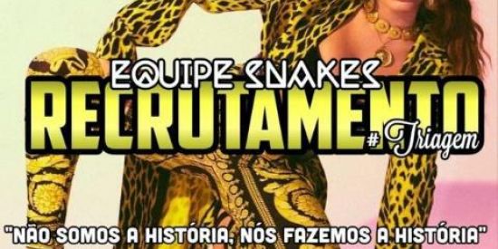 Imagem do grupo de WhatsApp 🐍 Recrutamento The Immortals 🐍