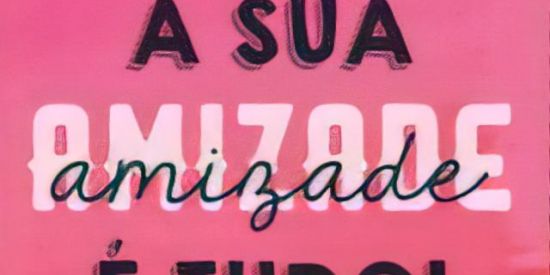 Imagem do grupo de WhatsApp AMIZADE ❤️✌🏽