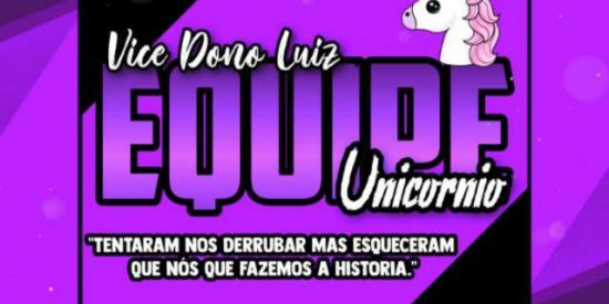 Imagem do grupo de WhatsApp recrutamento great famous