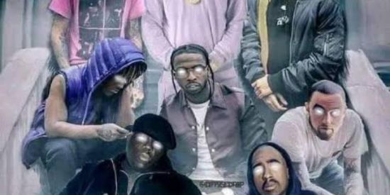 Imagem do grupo de WhatsApp ETERNAS LENDAS DO TRAP😔