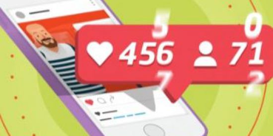 Imagem do grupo de WhatsApp Divulgação de Instagram ✅