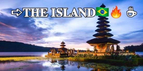 Imagem do grupo de WhatsApp ➪THE ISLAND🇧🇷🔥 ☕︎