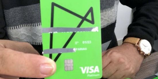 Imagem do grupo de WhatsApp Cartão de crédito  Next