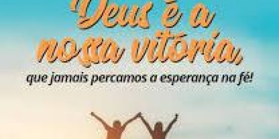 Imagem do grupo de WhatsApp DEUS É A NOSSA VITÓRIA