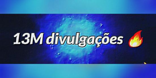 Imagem do grupo de WhatsApp 🌀13M DIVULGAÇÕES OFC🌀