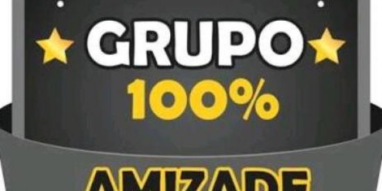 Imagem do grupo de WhatsApp Grupo de amizade