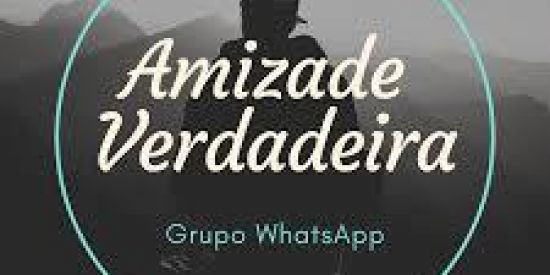 Imagem do grupo de WhatsApp ❤️Amizade ou namoro ❤️