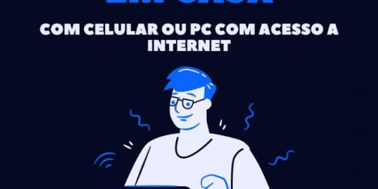 Imagem do grupo de WhatsApp Trabalhe em casa