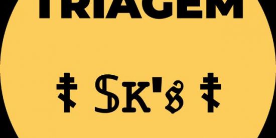 Imagem do grupo de WhatsApp ⚡TRIAGEM☦︎ SK's ☦︎ ⚡