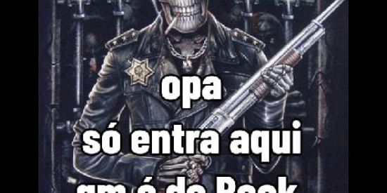 Imagem do grupo de WhatsApp 🤘.AQUI É O ROCK.🤘