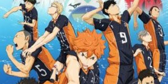 Imagem do grupo de WhatsApp Haikyuu house