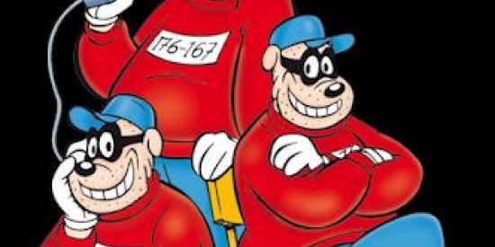 Imagem do grupo de WhatsApp Os irmão metralha