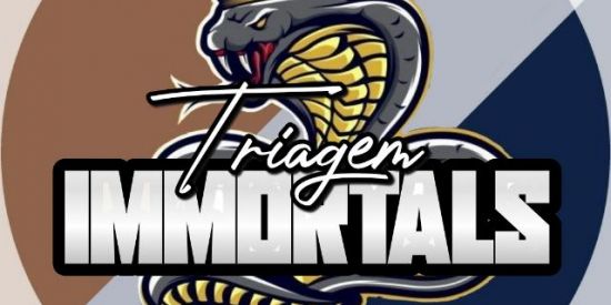 Imagem do grupo de WhatsApp 📈τriαgєм 🐍τнє iммσrταls🐍