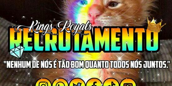 Imagem do grupo de WhatsApp 🐊RECRUTAMENTO