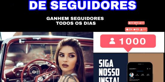 Imagem do grupo de WhatsApp SHOW DE SEGUIDORES