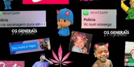 Imagem do grupo de WhatsApp melhores amigos de vdd🖤❤️