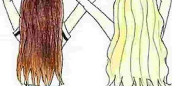 Imagem do grupo de WhatsApp amigas para sempre😻❤️