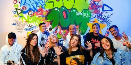 Imagem do grupo de WhatsApp ŁØVE L O U D💚💚