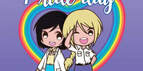 Imagem do grupo de WhatsApp SÓ LÉSBICAS