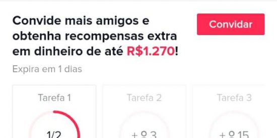 Imagem do grupo de WhatsApp GANHE CONVIDANDO PESSOAS