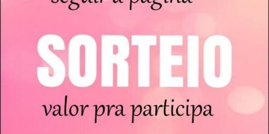 Imagem do grupo de WhatsApp Sorteio de seguidores