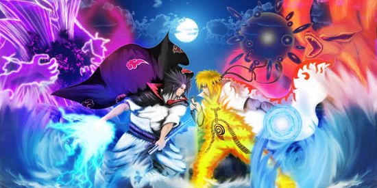 Imagem do grupo de WhatsApp Naruteiros e naruteiras