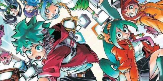 Imagem do grupo de WhatsApp My hero academia