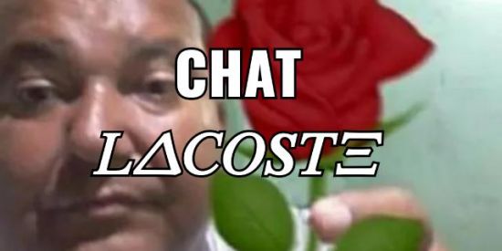 Imagem do grupo de WhatsApp Chat LΔCOSTΞ