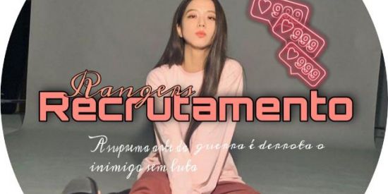 Imagem do grupo de WhatsApp Recrutamento🌸⃤Rangers💗