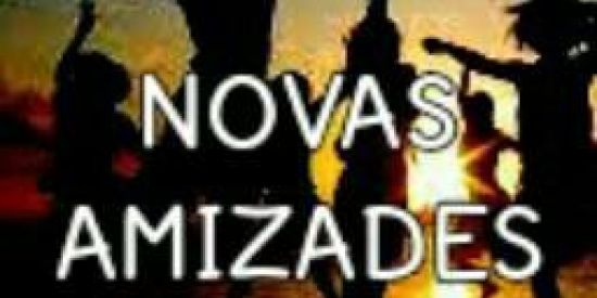 Imagem do grupo de WhatsApp Novas Amizades
