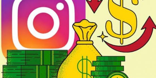 Imagem do grupo de WhatsApp Ganhar dinheiro no Insta💰