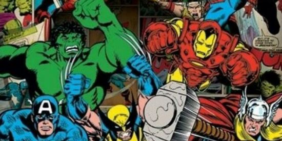 Imagem do grupo de WhatsApp Marvel E DC