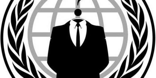 Imagem do grupo de WhatsApp Anonymous .