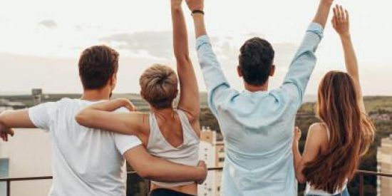 Imagem do grupo de WhatsApp "❤🔥Amizades🔥❤"