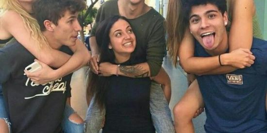 Imagem do grupo de WhatsApp Grupo de amizade