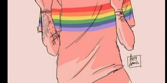 Imagem do grupo de WhatsApp ⌦LGBT⌫ ツ🌈🔥