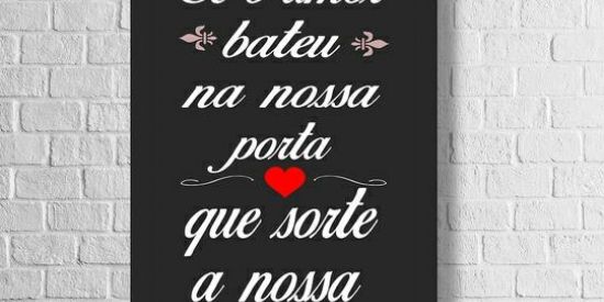 Imagem do grupo de WhatsApp A procura de um amor..