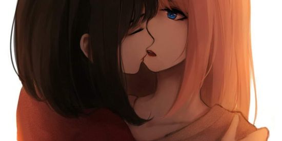 Imagem do grupo de WhatsApp Grupo Lésbico namoro ou amizade