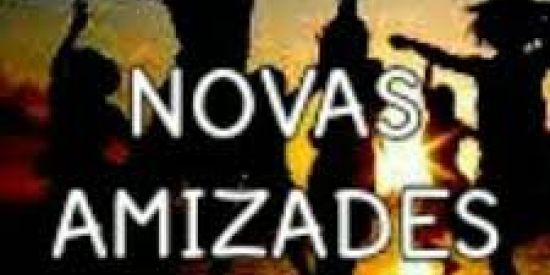 Imagem do grupo de WhatsApp Novas Amizades  2021
