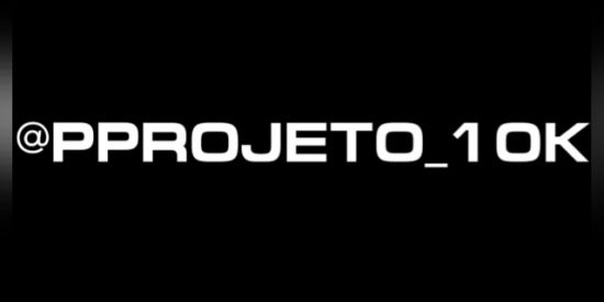 Imagem do grupo de WhatsApp PROJETO 10k