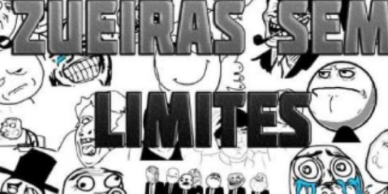 Imagem do grupo de WhatsApp zueras sem limites😉