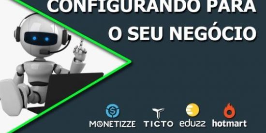 Imagem do grupo de WhatsApp Robô afiliado