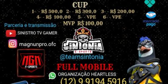 Imagem do grupo de WhatsApp HL CUP, PRÉ INSCRIÇÃO #1