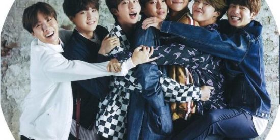 Imagem do grupo de WhatsApp 💕Armys para sempre💕