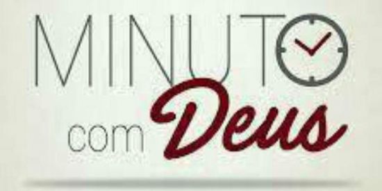 Imagem do grupo de WhatsApp MINUTO COM DEUS 1