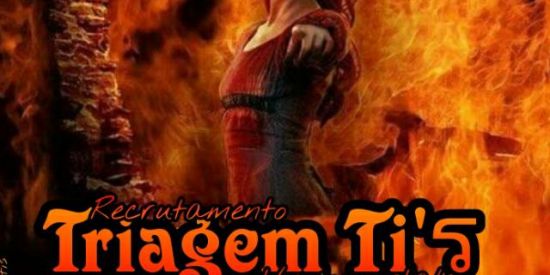 Imagem do grupo de WhatsApp Triagem  🌋🔥Ti'ร  🔥🌋